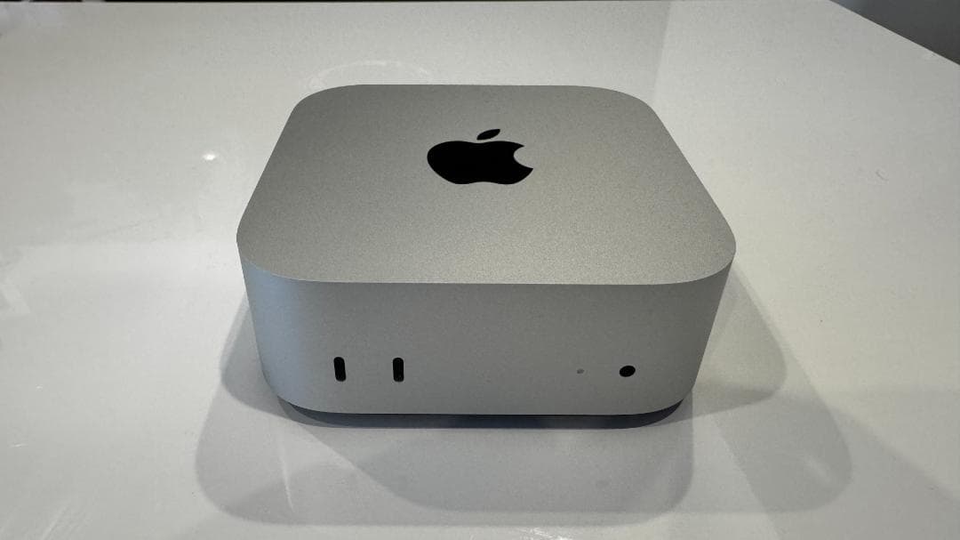 【拡張ハブ付き】Mac mini (M4/メモリ16GB/SSD256GB)