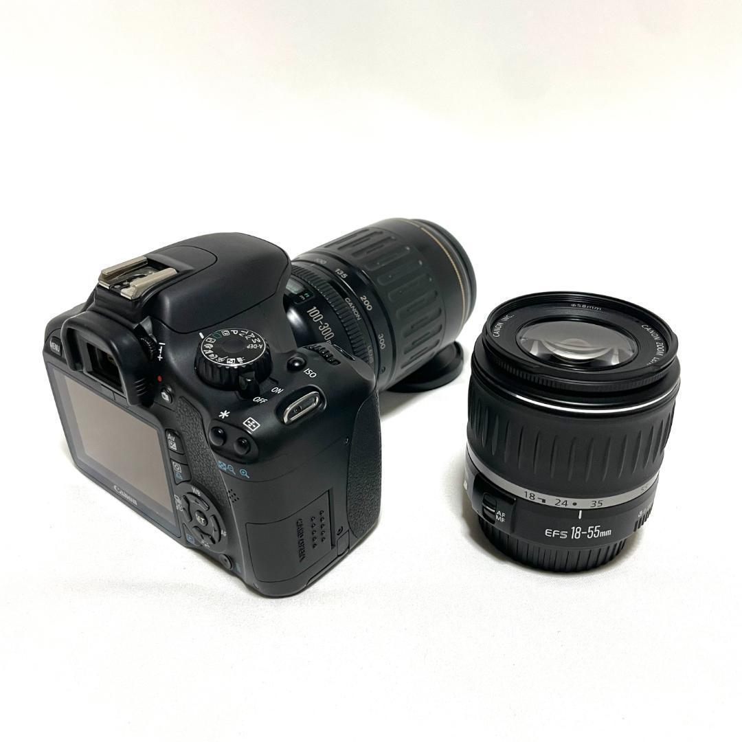 高速AFでとらえる✨ Canon EOS Kiss X4 超望遠レンズセット