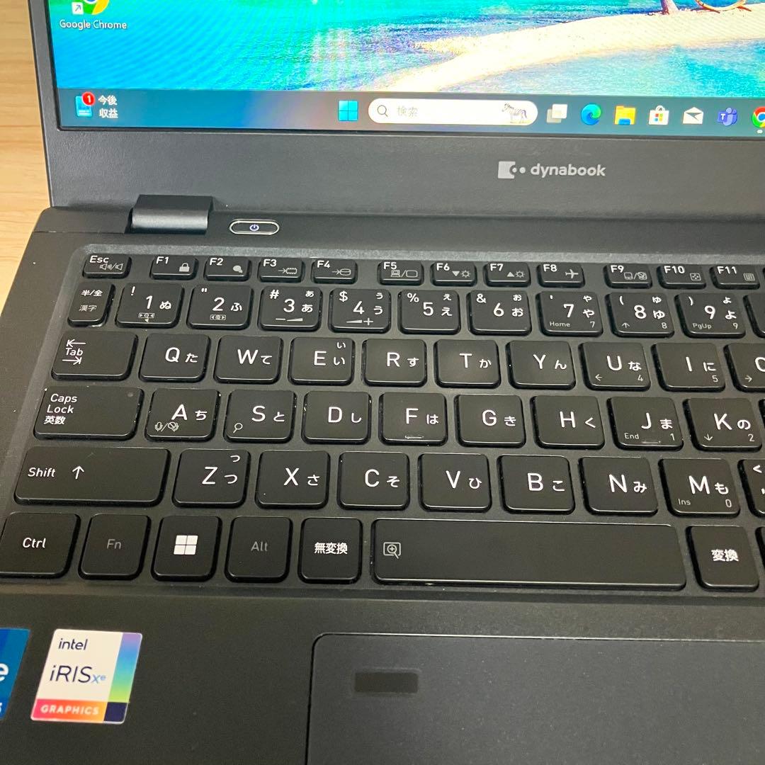 第11世代！dynabook G83HV i5 メモリ16GB バッテリー良好