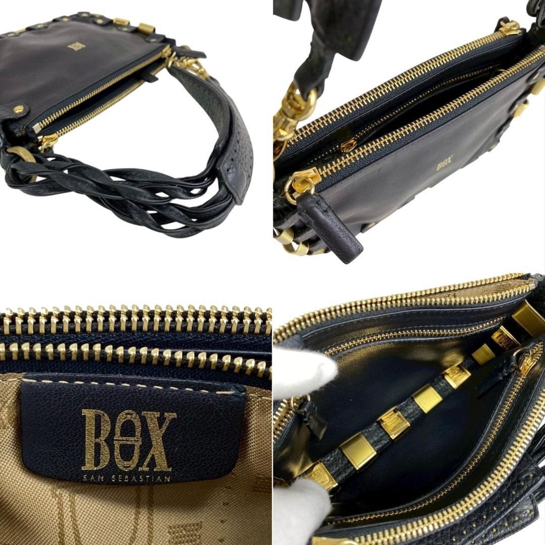 BOX SAN SEBASTIAN ボックスサンセバスチャン ミニバッグ レザー