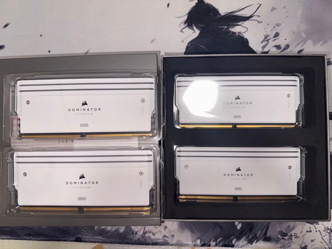 メモリー CORSAIR DOMINATOR DDR5 64GB 6000MHz