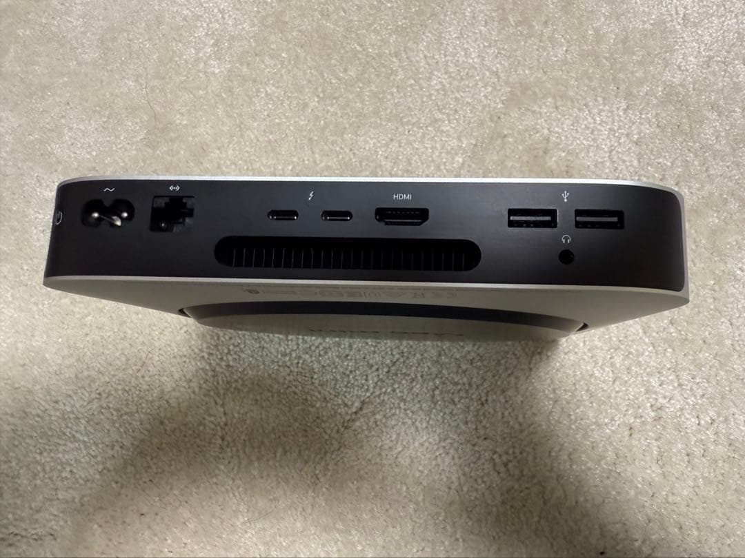 Mac mini M1 2020 8GBメモリ 512GB SSD