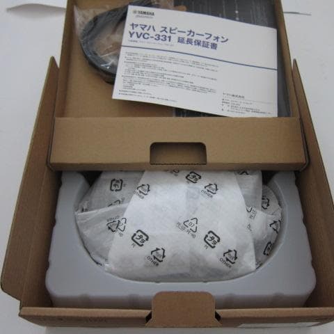 新品/未使用　YAMAHA YVC-331 スピーカーフォン保証切れ　おまけ付き
