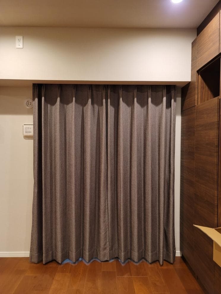 川島織物セルコン　カーテンセット 展示品【C-2510KA9】