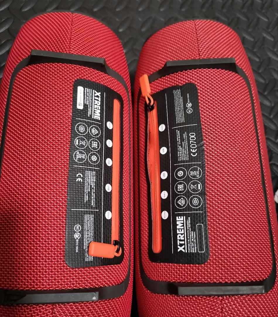 JBL XTREME ワイヤレススピーカー レッド