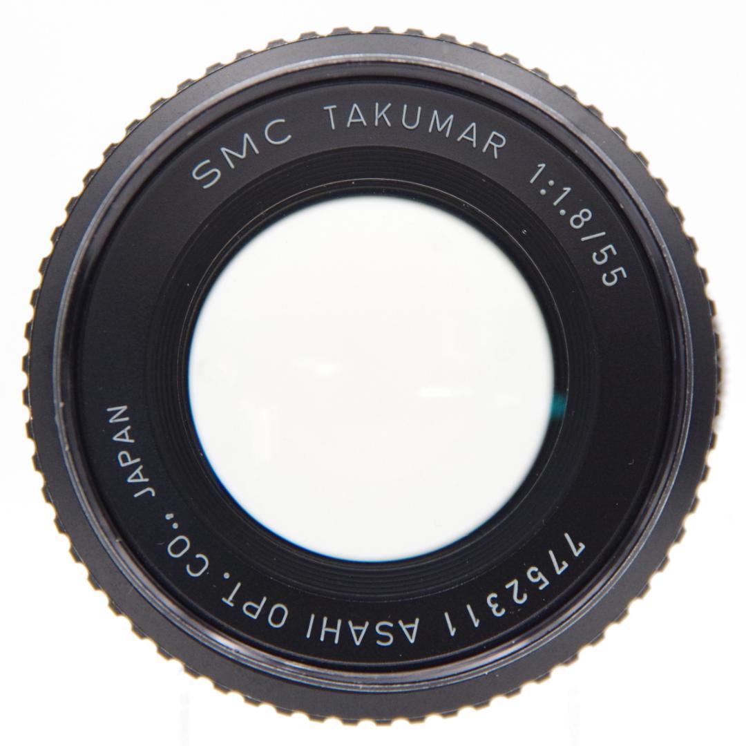 ペンタックス SP SMC TAKUMAR 55mm F1.8一眼レフカメラ