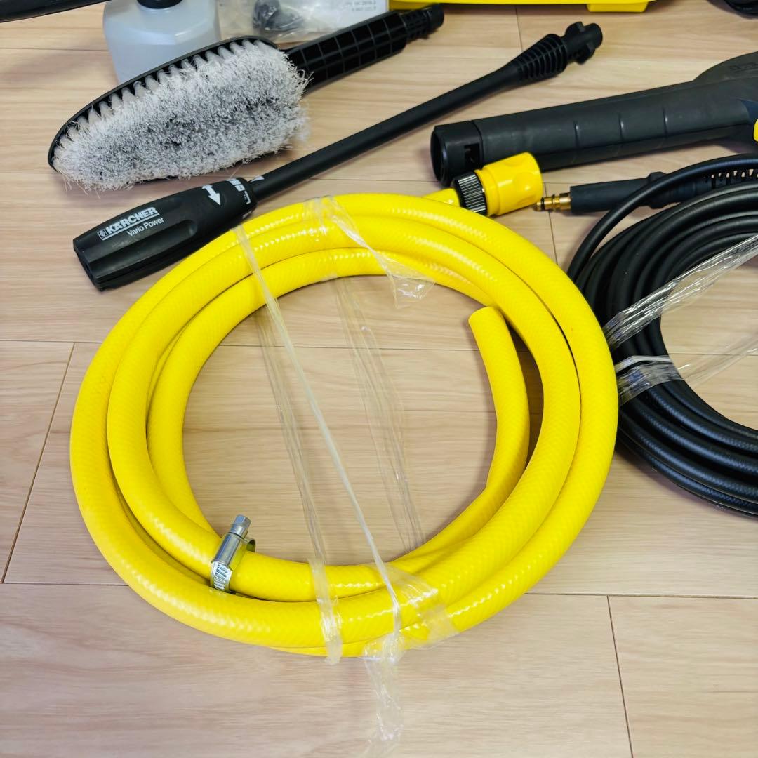 【良品】KARCHER ケルヒャー 高圧洗浄機 JTK 38 取扱説明書付属