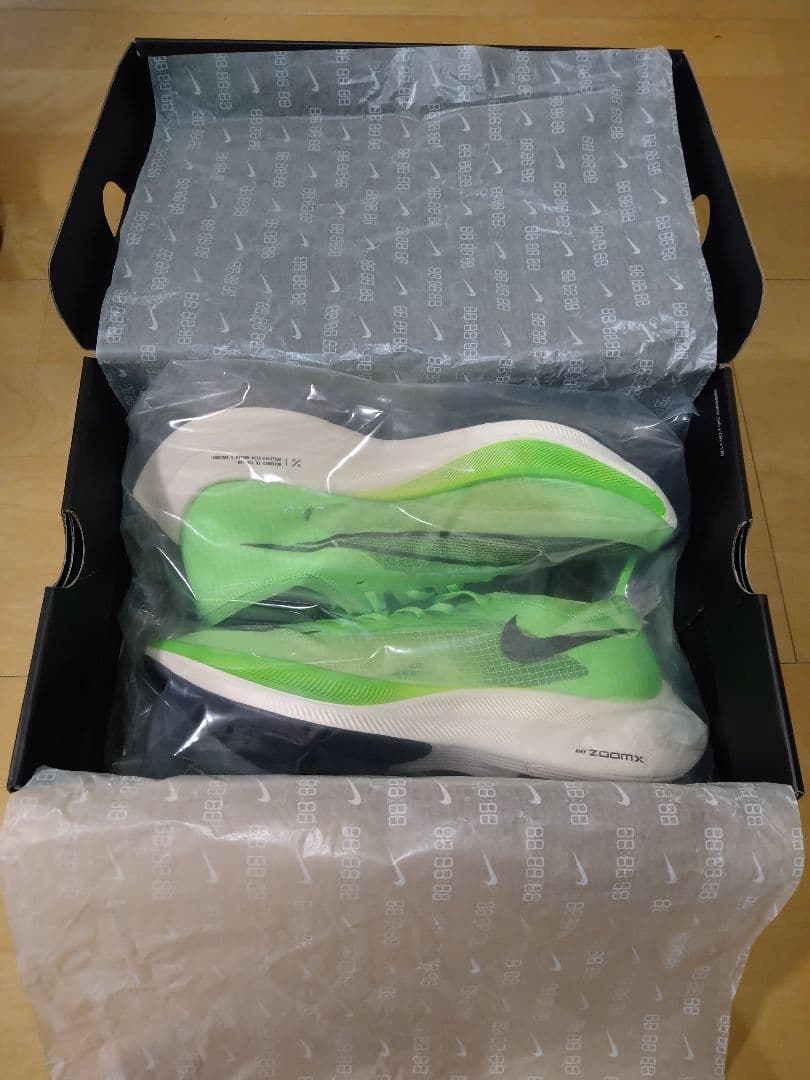 「新品」NIKEナイキズームXヴェイパーフライネクスト%初代28cm ラスト1点