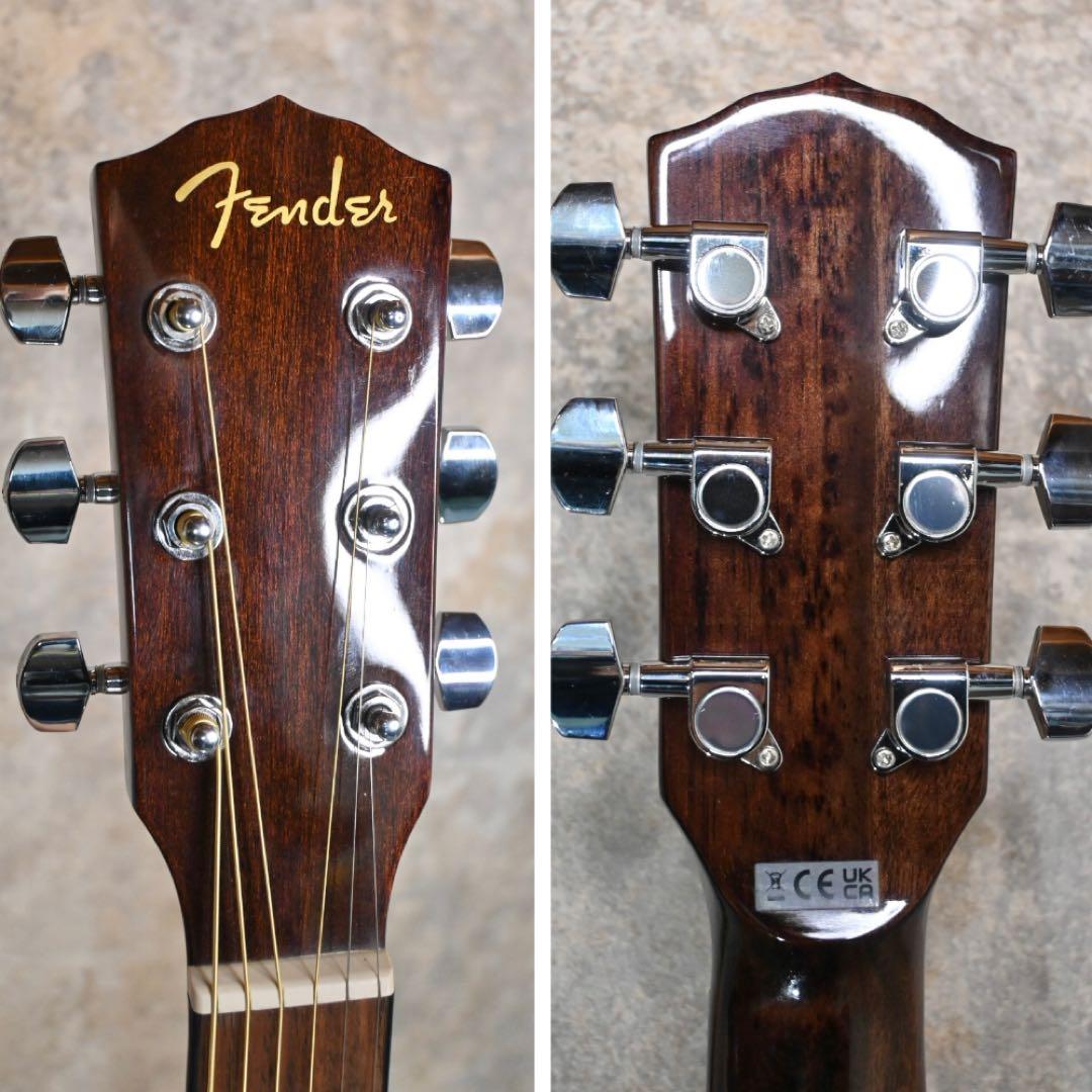 【整備・清掃・弦交換済】Fender FSR CD-60 CHY フェンダー 赤