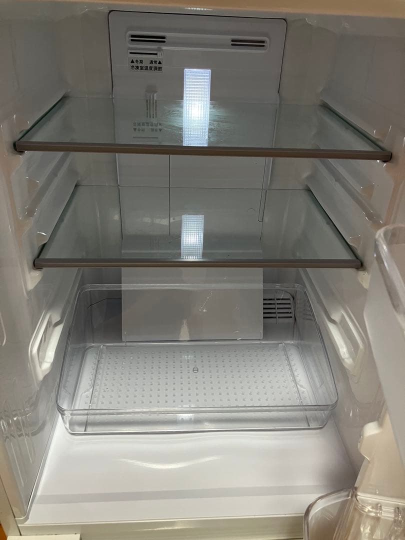 【SHARP 2019年製 冷蔵庫】SHARP SJ-D14E-W 1人暮らし