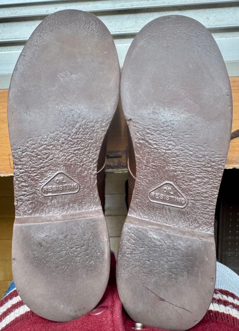 REDWING 9202 サイズ9 ガレージマン レッドウィング