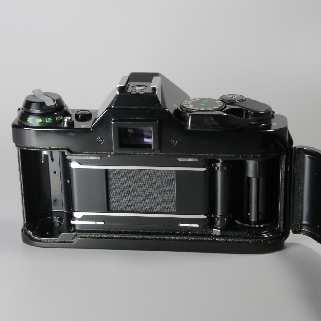 ☆美品☆完全動作　Canon AE-1　プログラム 35-105ｍｍ＃156