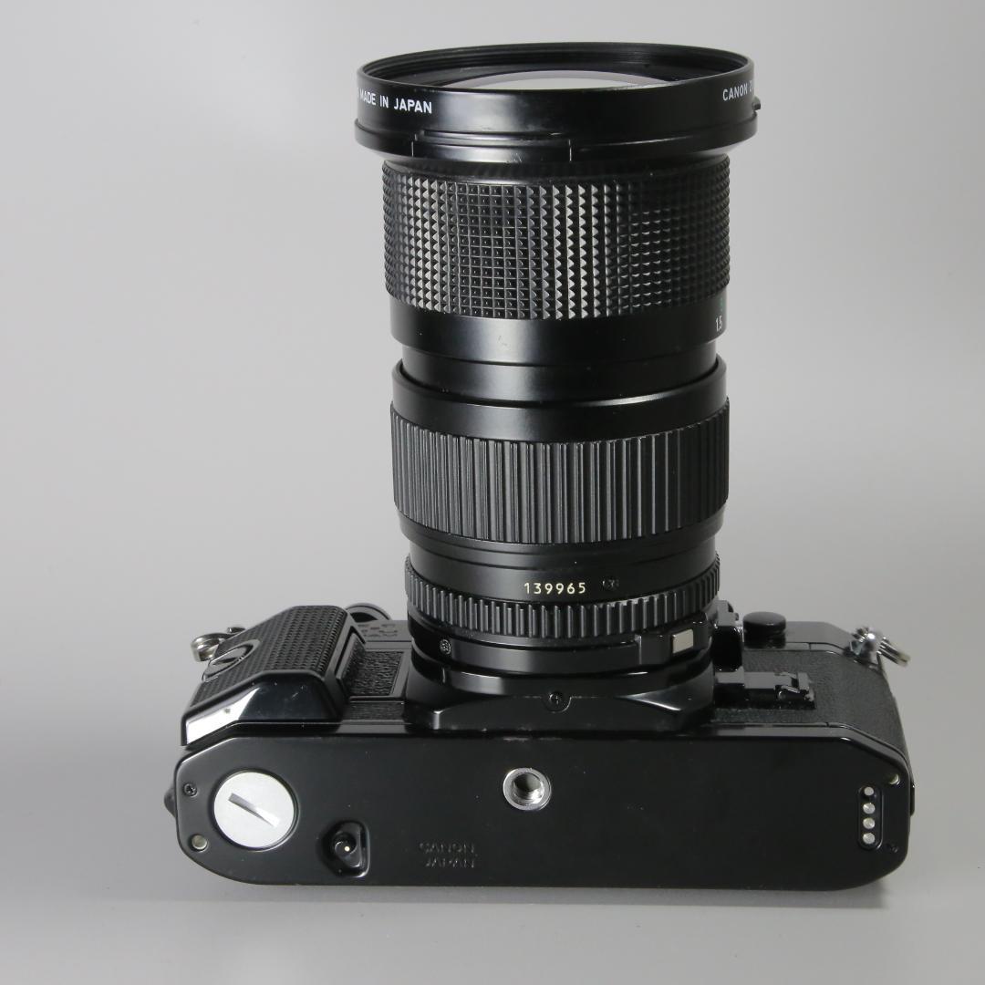 ☆美品☆完全動作　Canon AE-1　プログラム 35-105ｍｍ＃156