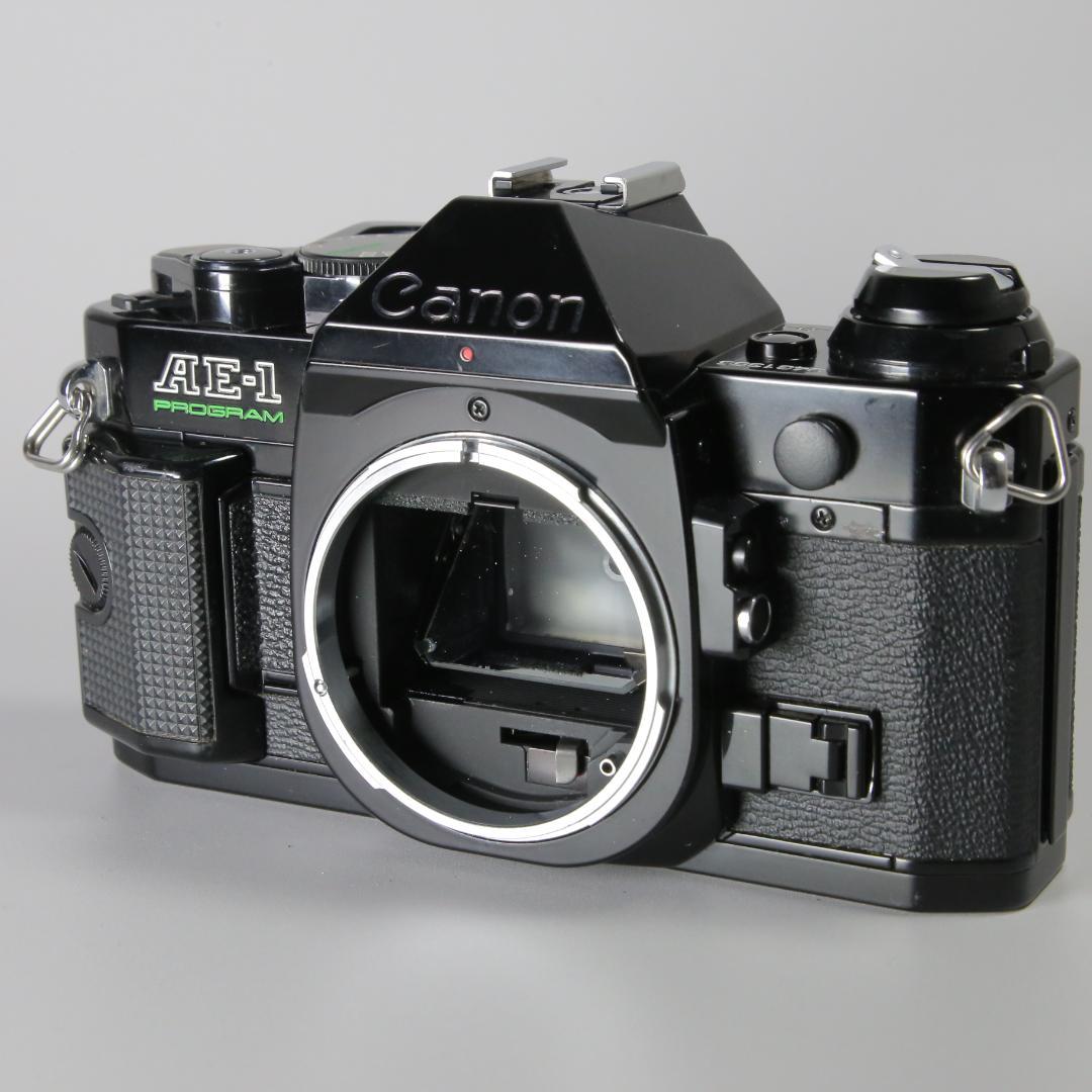 ☆美品☆完全動作　Canon AE-1　プログラム 35-105ｍｍ＃156