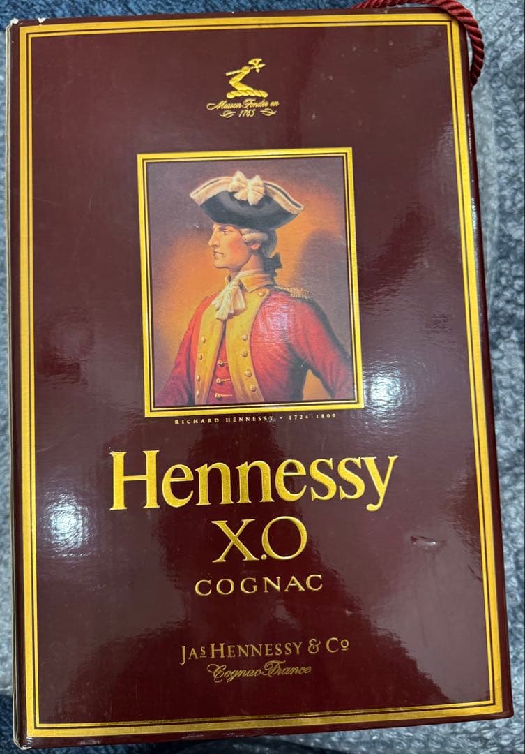 【希少】非売品 ヘネシーXO 3000ml デスプレイ用 見本