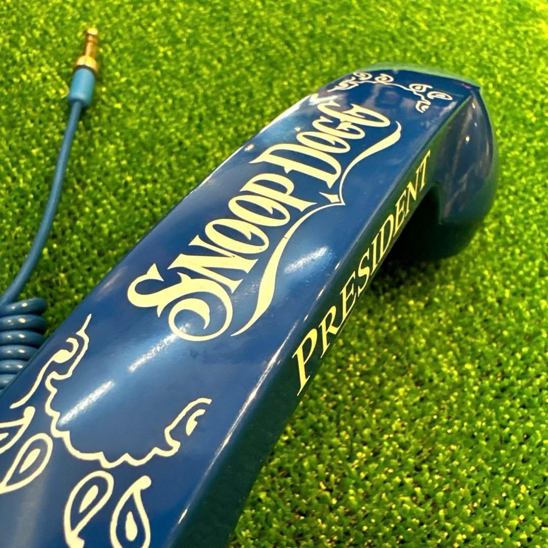 Snoop Dogg 受話器型ヘッドホン Serious Pimp 最終値下げ！