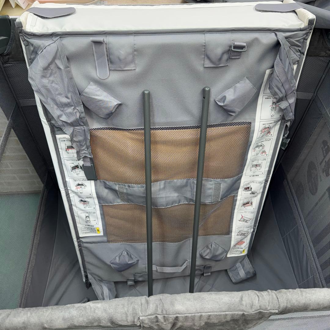 アップリカ　ココネルエアープラス　ベビーベッド　サークル