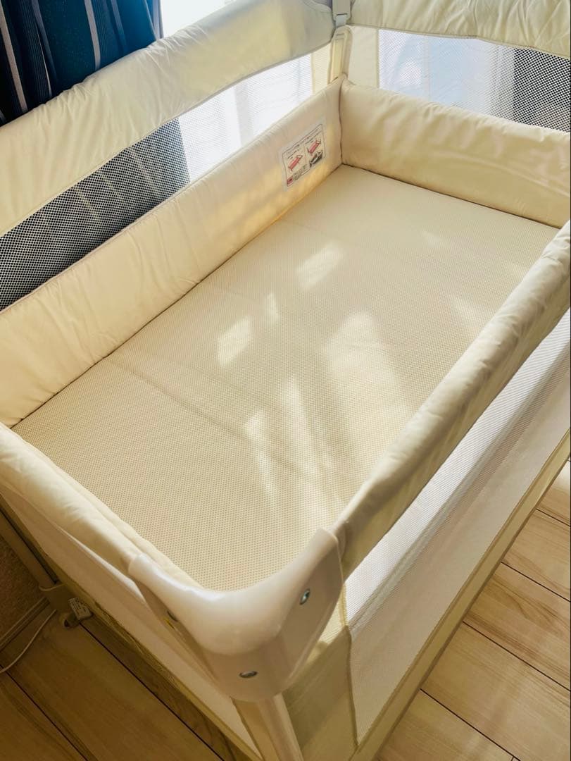 ココネルエアー　ベビーベッド　ほぼ未使用　coconel