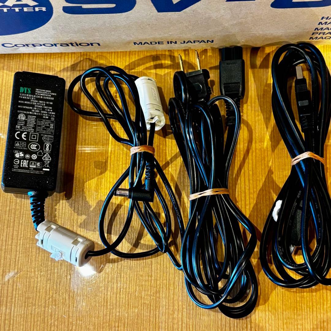 Roland STIKA SV‑8 カッティングシート6本転写シート1本付属