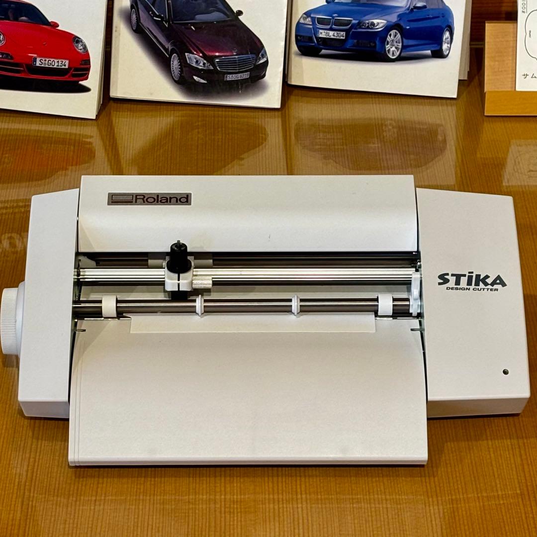 Roland STIKA SV‑8 カッティングシート6本転写シート1本付属