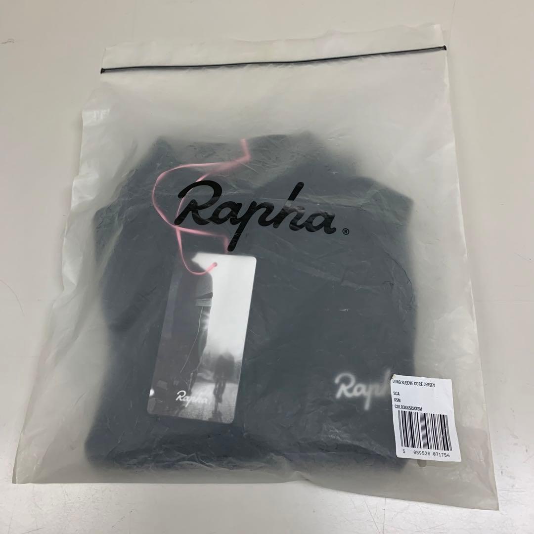 RAPHA LONG SLEEVE CORE JERSEY メンズXS
