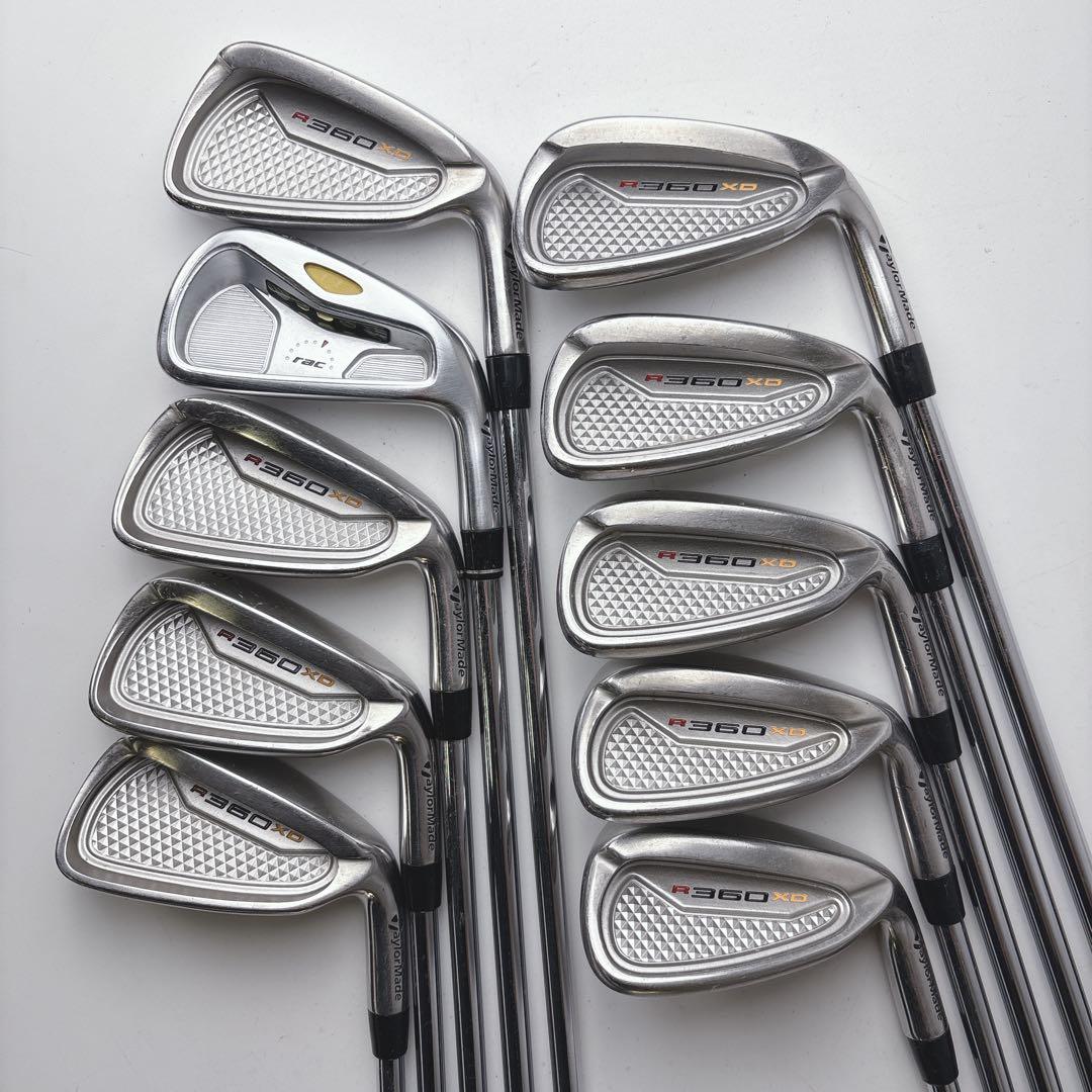 【激安‼️】テーラーメイド ゴルフクラブセット キャディバッグ付 メンズ右利き