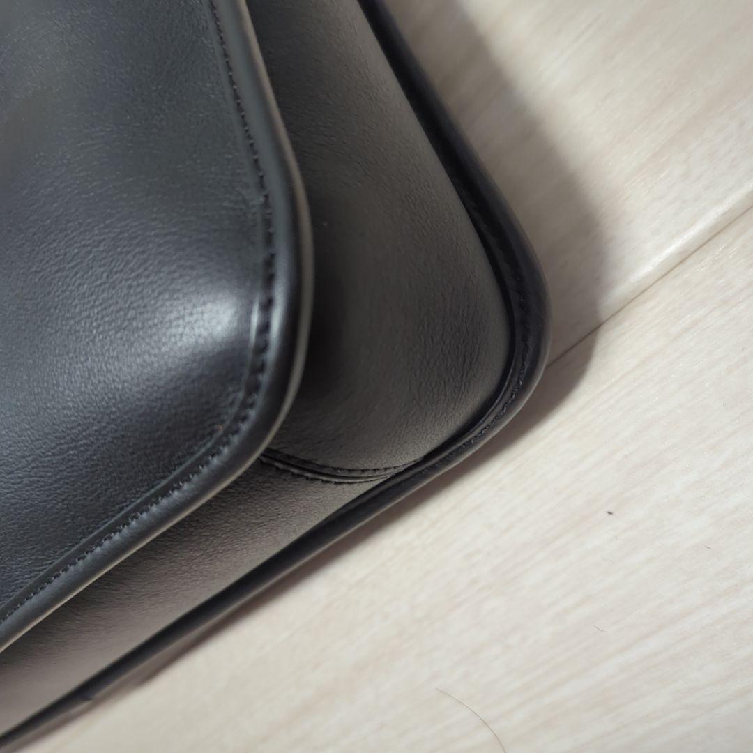 【新品未使用】LOEWE 正規店舗(銀座店)購入　黒 レザー ビジネスバッグ