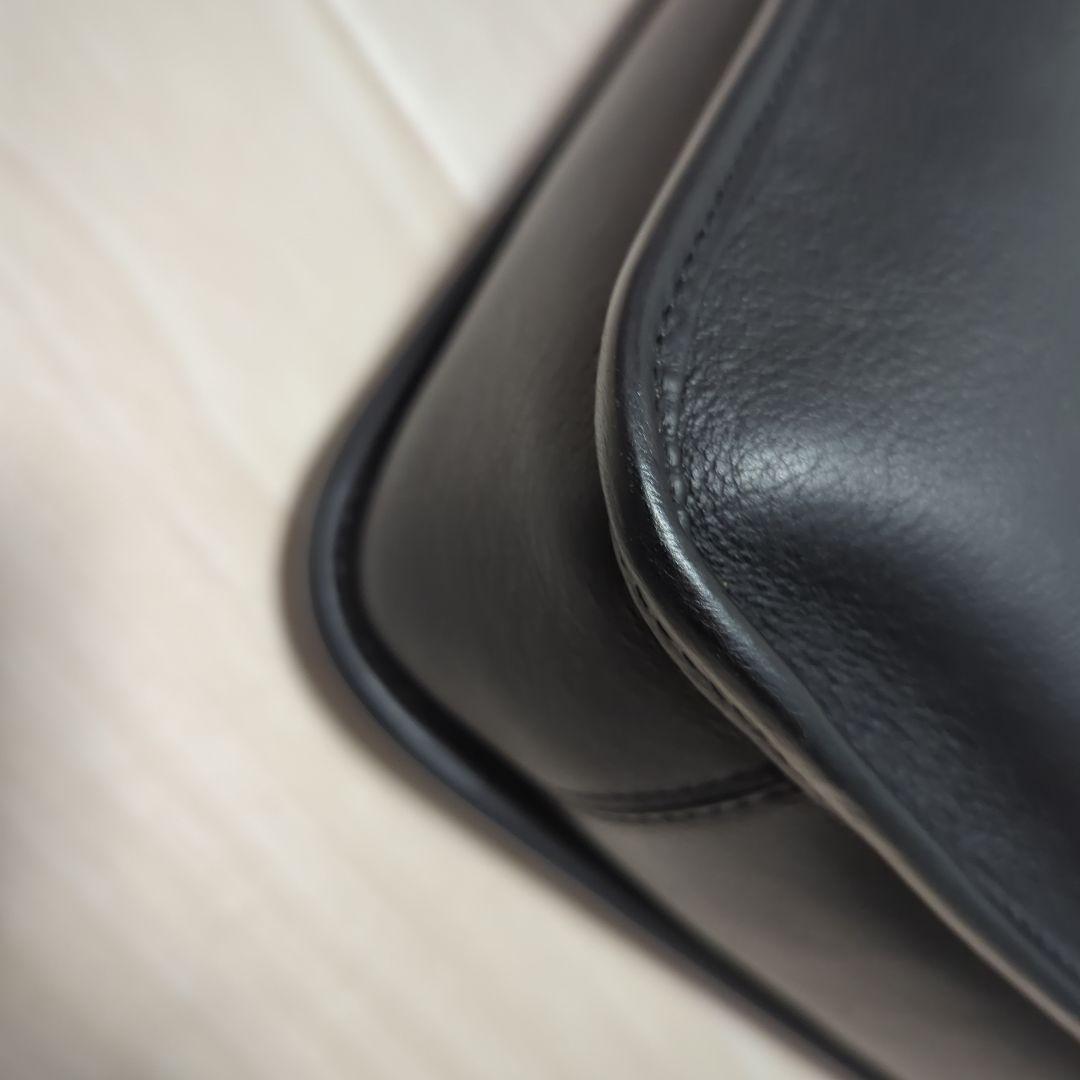 【新品未使用】LOEWE 正規店舗(銀座店)購入　黒 レザー ビジネスバッグ