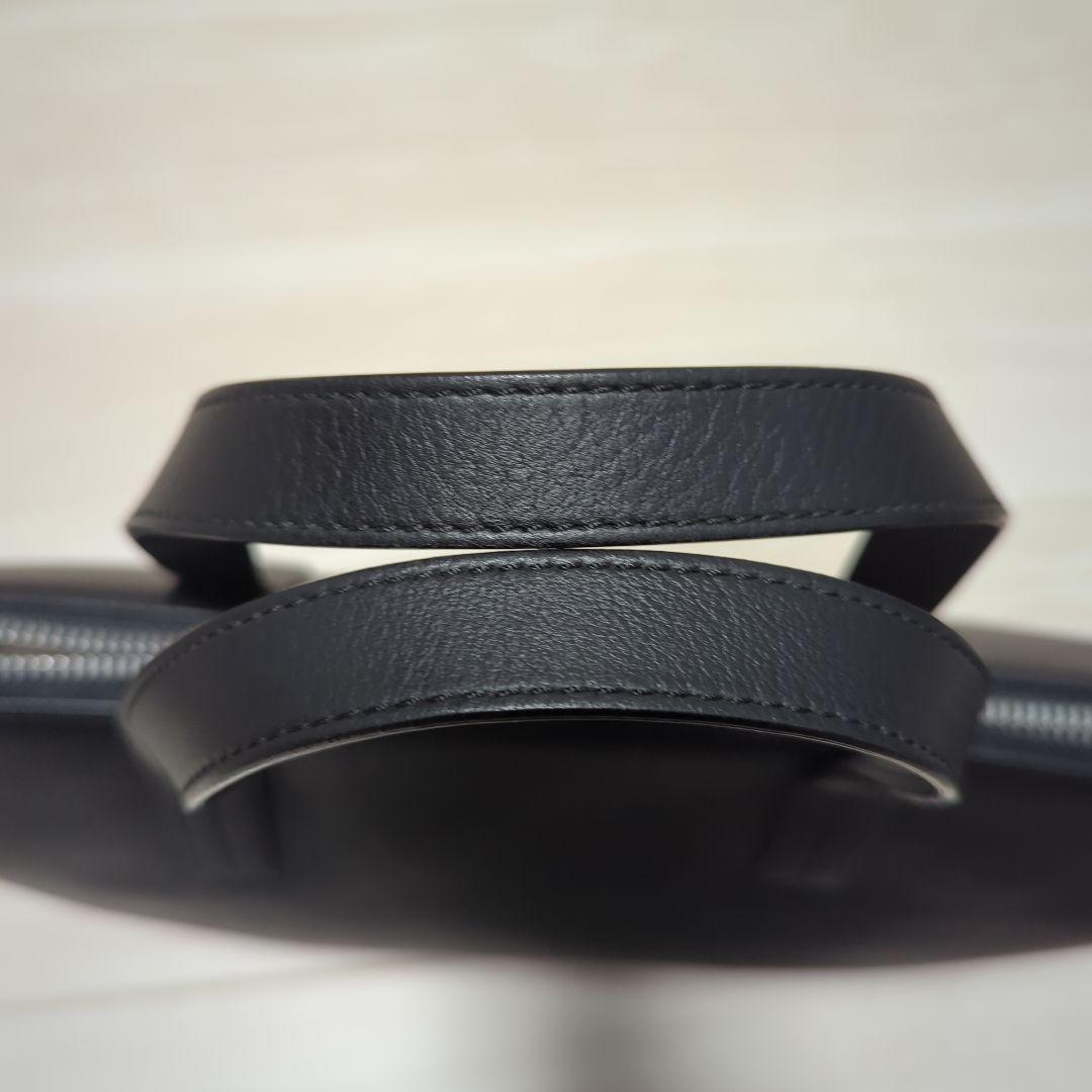 【新品未使用】LOEWE 正規店舗(銀座店)購入　黒 レザー ビジネスバッグ