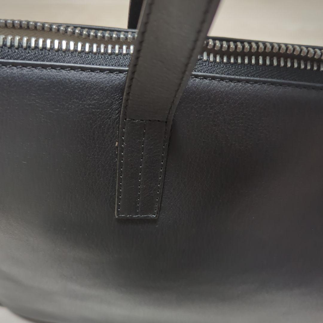 【新品未使用】LOEWE 正規店舗(銀座店)購入　黒 レザー ビジネスバッグ