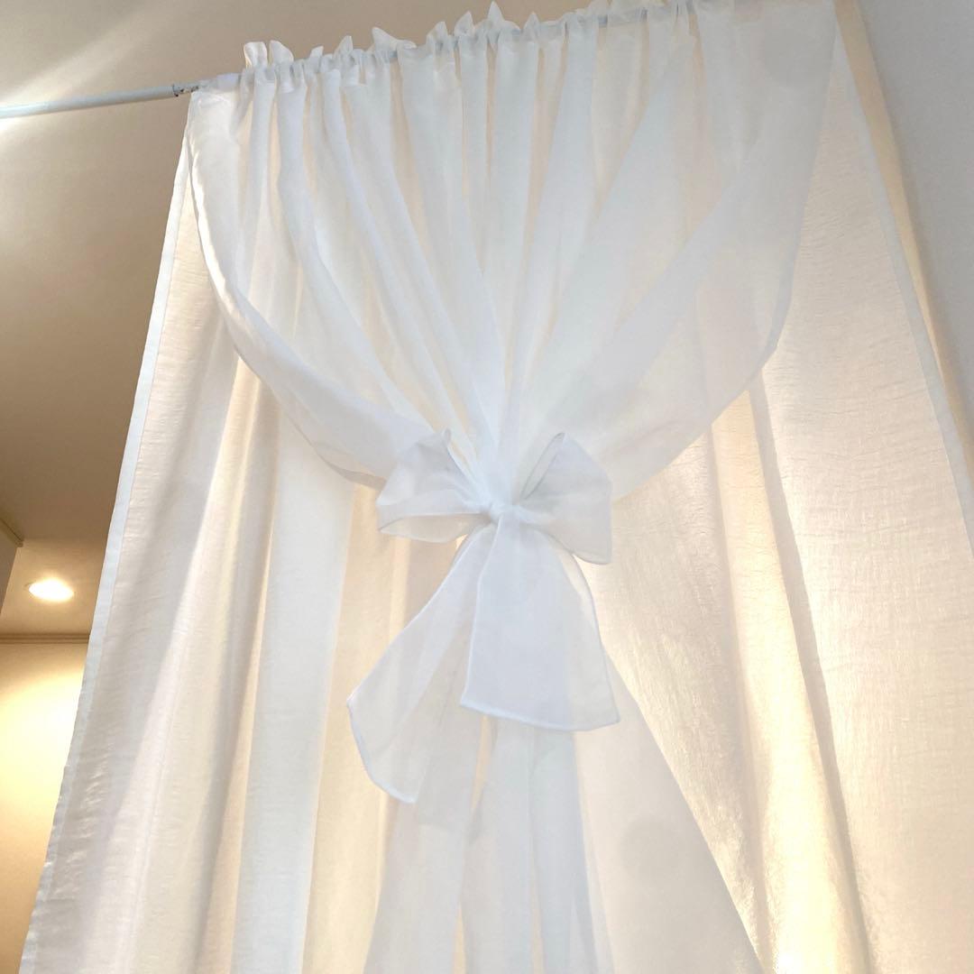 カフェカーテン✿❛りのまま❜レース✩.*˚ハンドメイド✿.*・♪