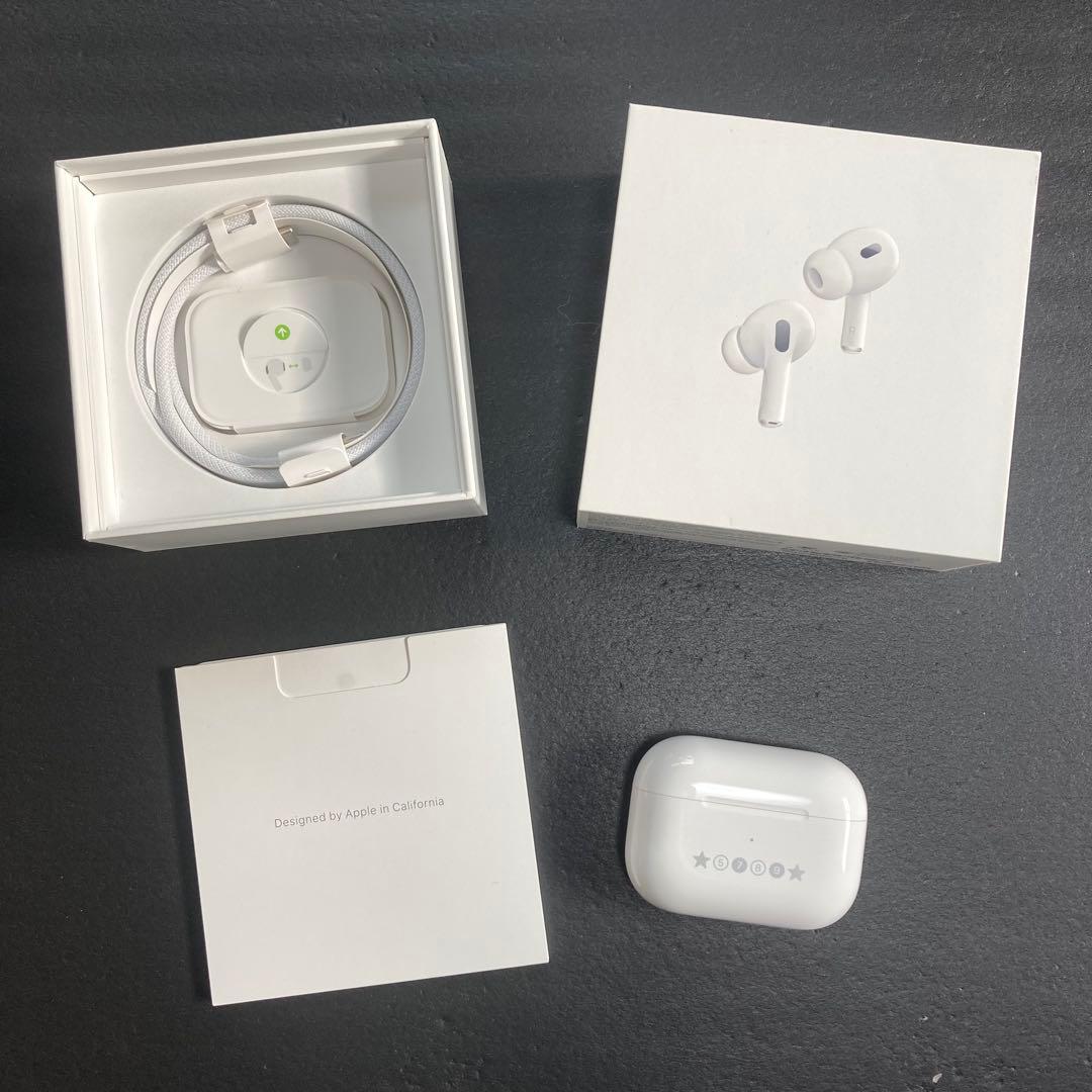 AirPods Pro 2 第2世代 USB-C 刻印あり