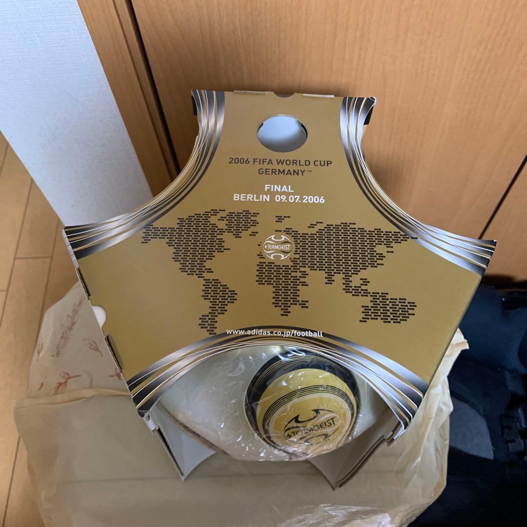 ワールドカップ　2006 ドイツ大会　チームガイスト　決勝球