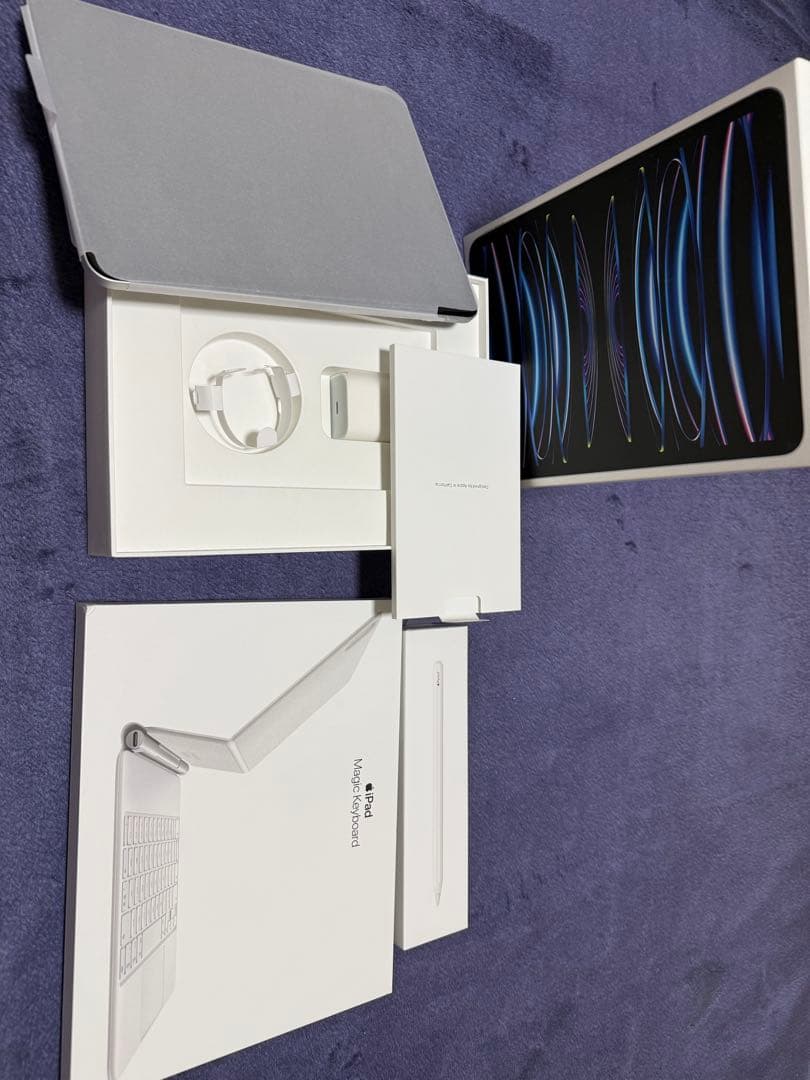 iPad Pro（M2） 11inch第4世代+ペンシル+マジックキーボード一式