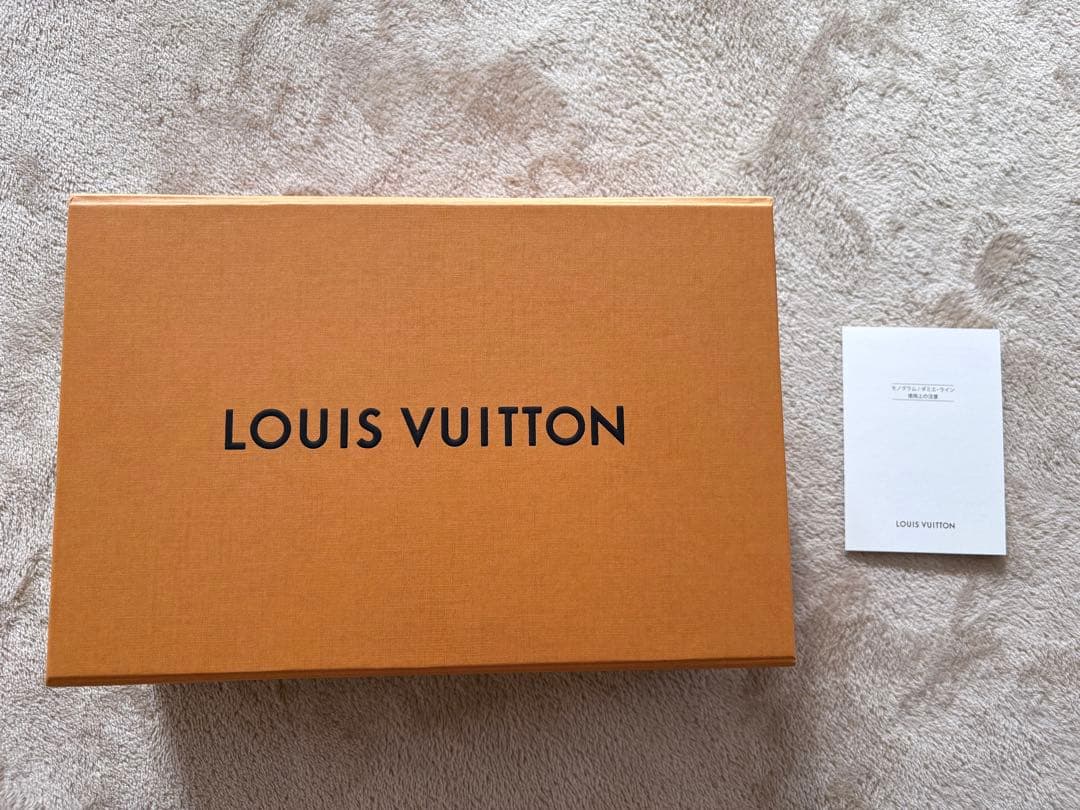 【新品】ルイヴィトン　革靴　モノグラム　ブラック