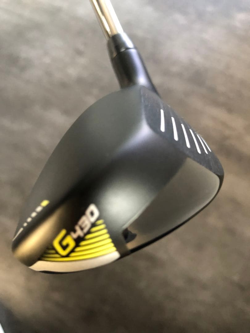PING G430 5U TOUR2.0 CHROME 85S ユーティリティ