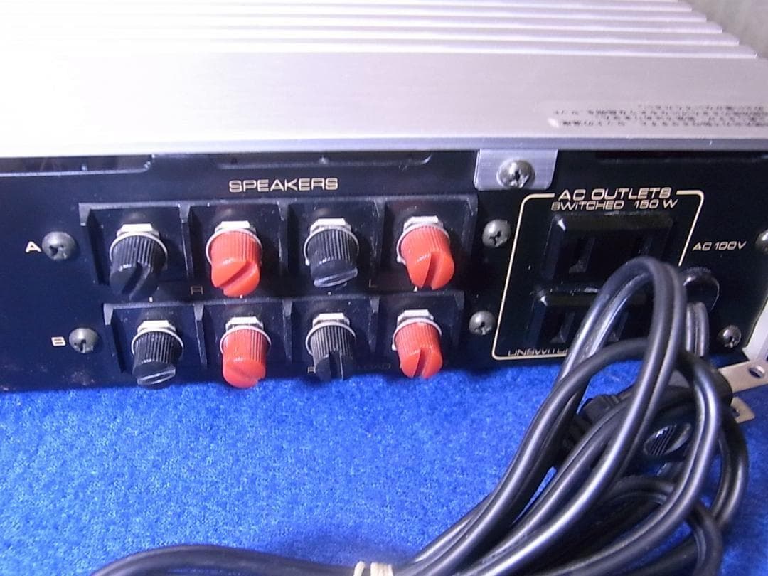 ONKYO TX-55 ステレオアンプレシーバー　整備／稼働品