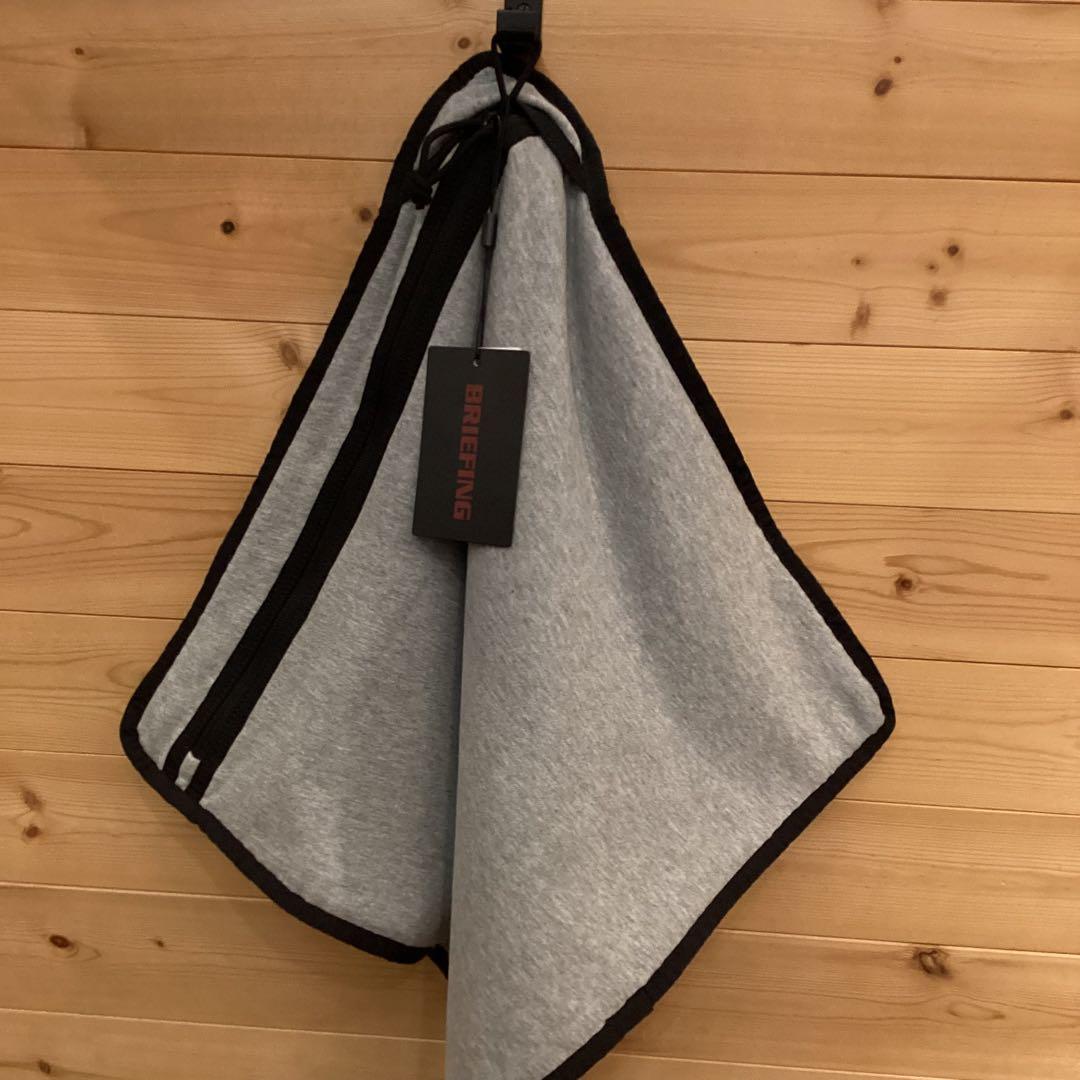 新品　BRIEFING REVERSIBLE CUSHION COVER