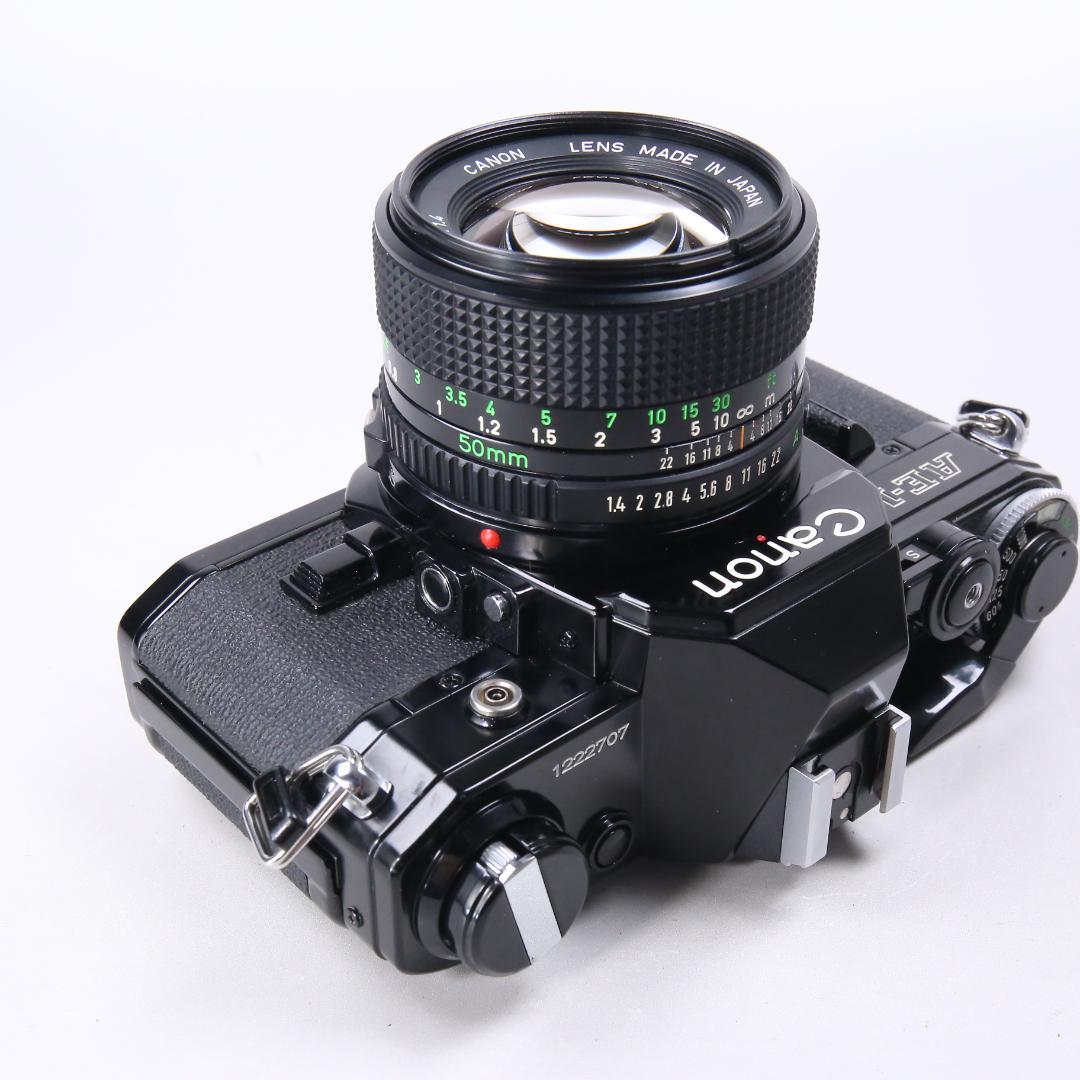 ☆完全動作＆美品！☆Canon AE-1 FD 50mm F1.4＃471