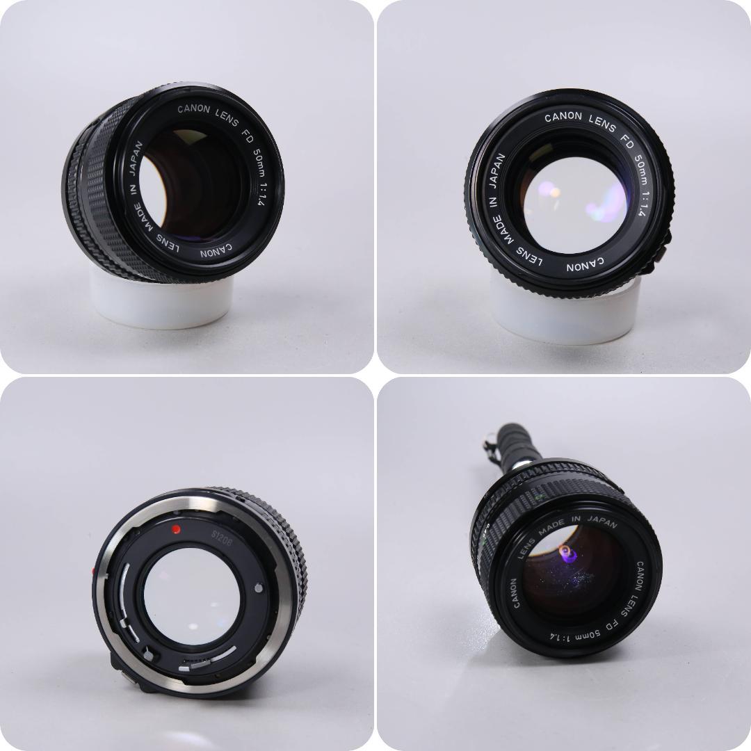 ☆完全動作＆美品！☆Canon AE-1 FD 50mm F1.4＃471