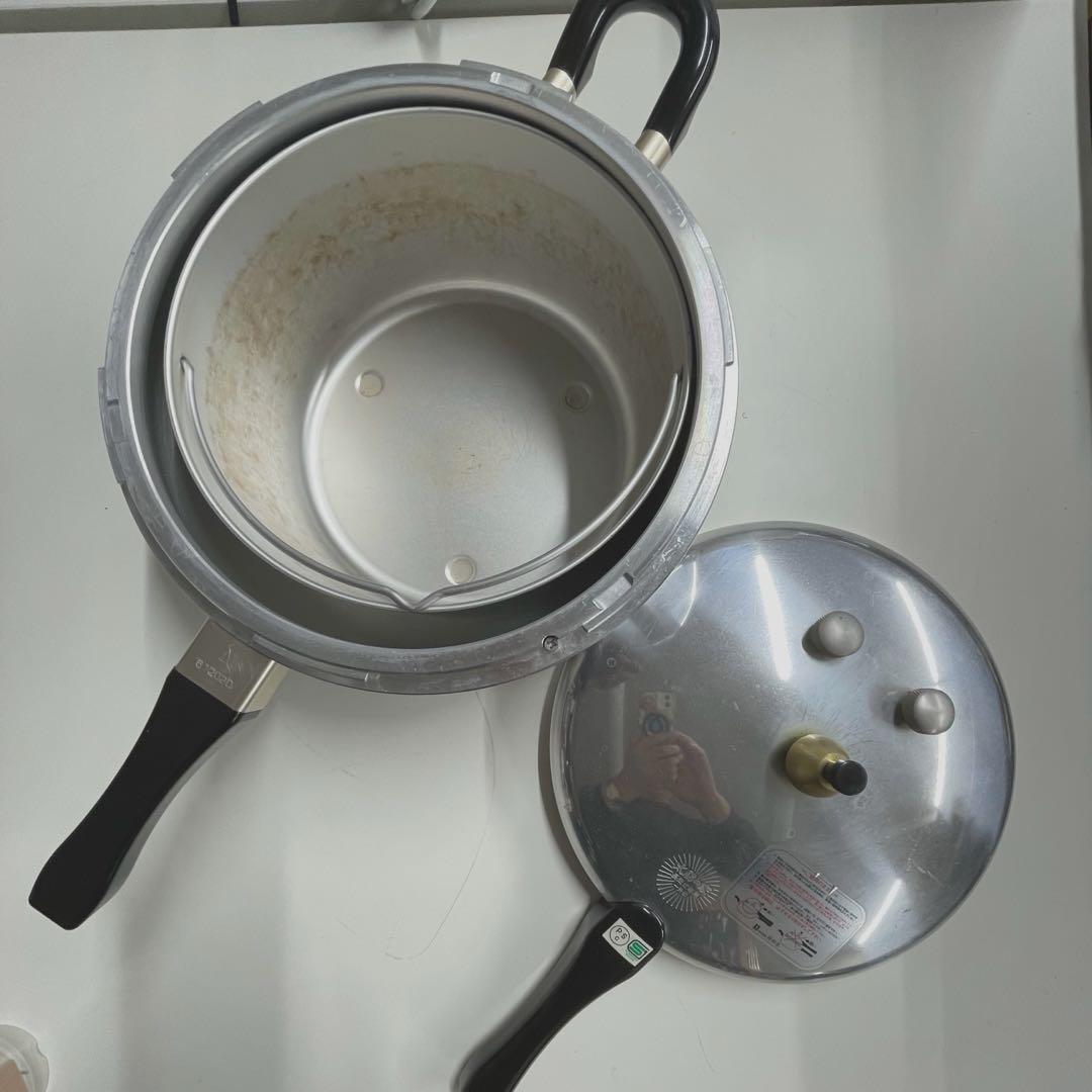 太陽の家 長岡式 圧力鍋 一升炊