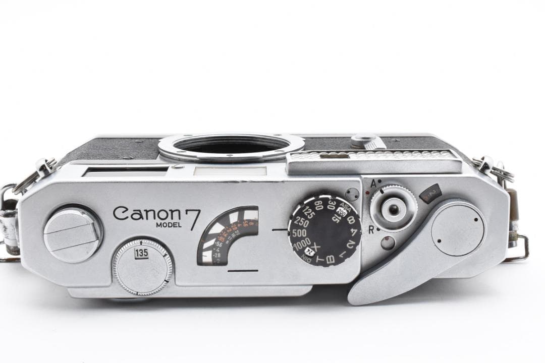 #578★稀少品★canon キャノン model 7 レンジファインダー