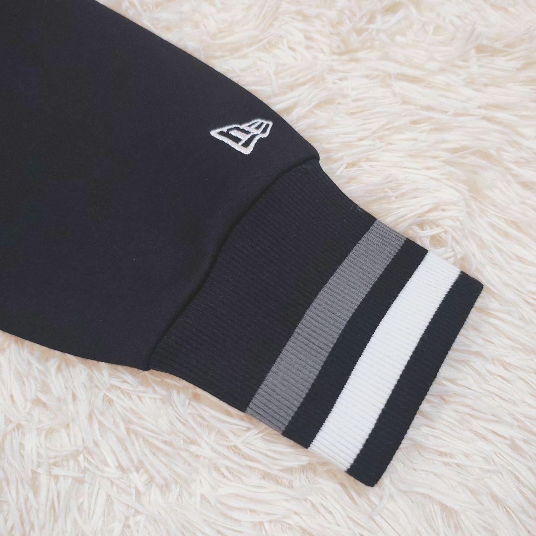 美品 NEW ERA GOLF テックスウェットモックネック クルーネック Ｌ