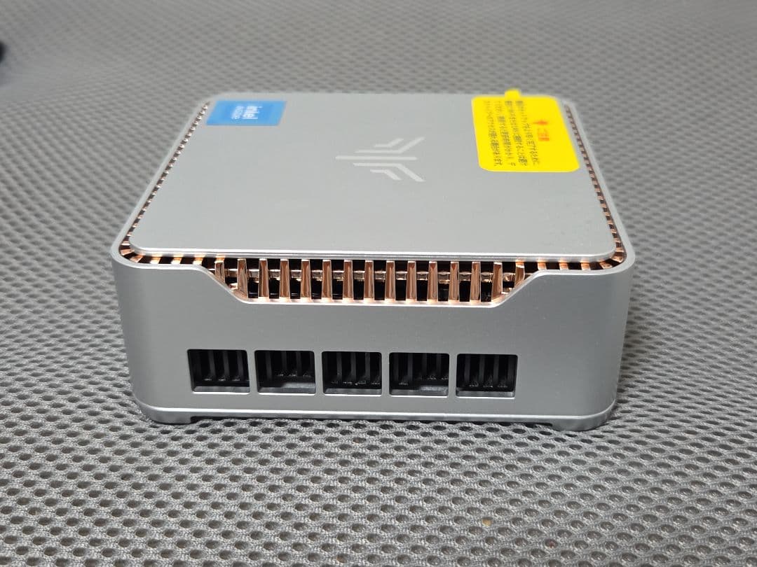 NiPoGi Intel N150 ミニPC メモリ16GB SSD 512GB