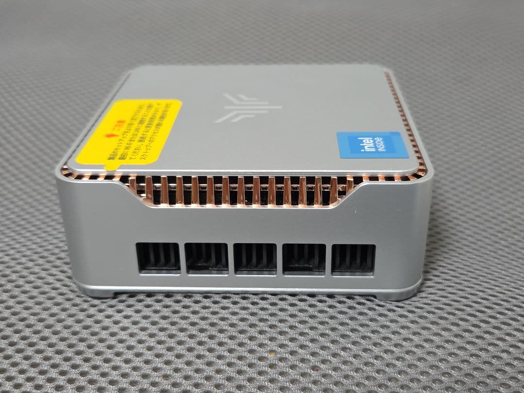 NiPoGi Intel N150 ミニPC メモリ16GB SSD 512GB