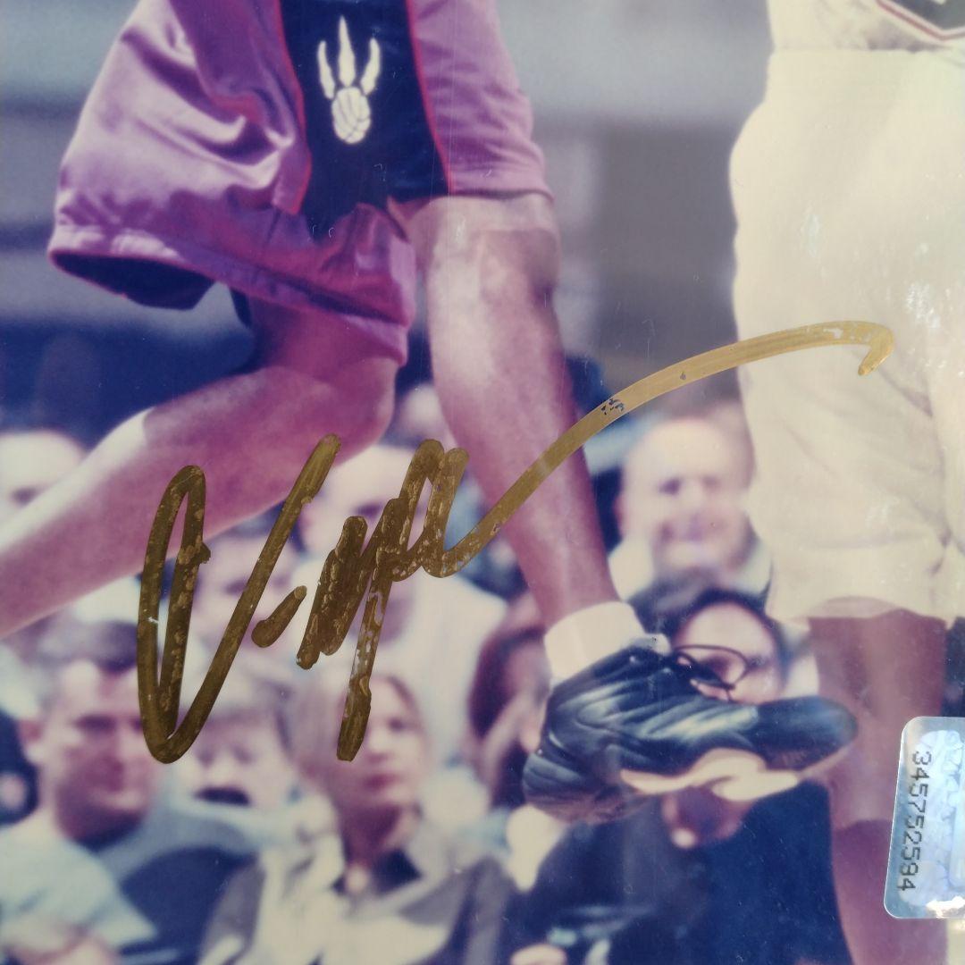 トレイシーマグレディー　直筆サイン　フォト　NBA ラプターズ