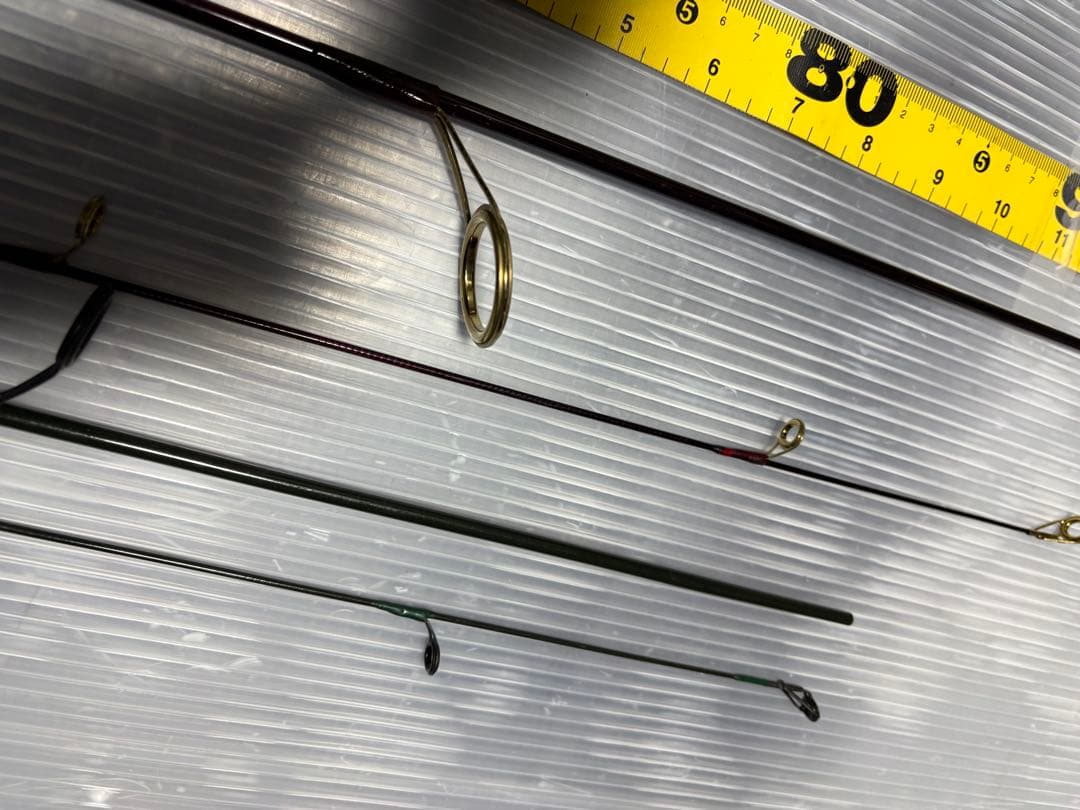 オールド　テネシーグリップ　カーボン　ルアーロッド　セット　60ULR&552