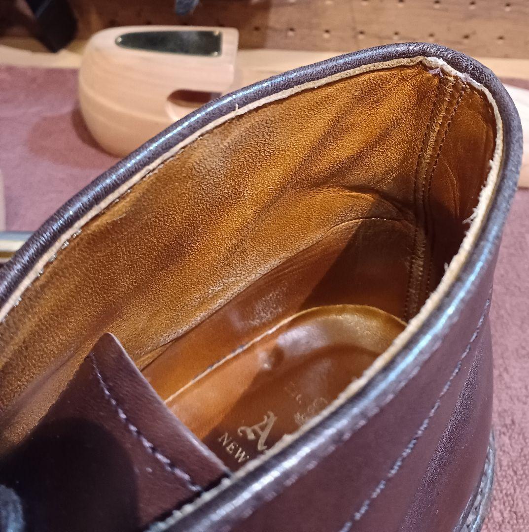 Alden US7D 25cm チャッカ 1327C カーフ バリーラスト