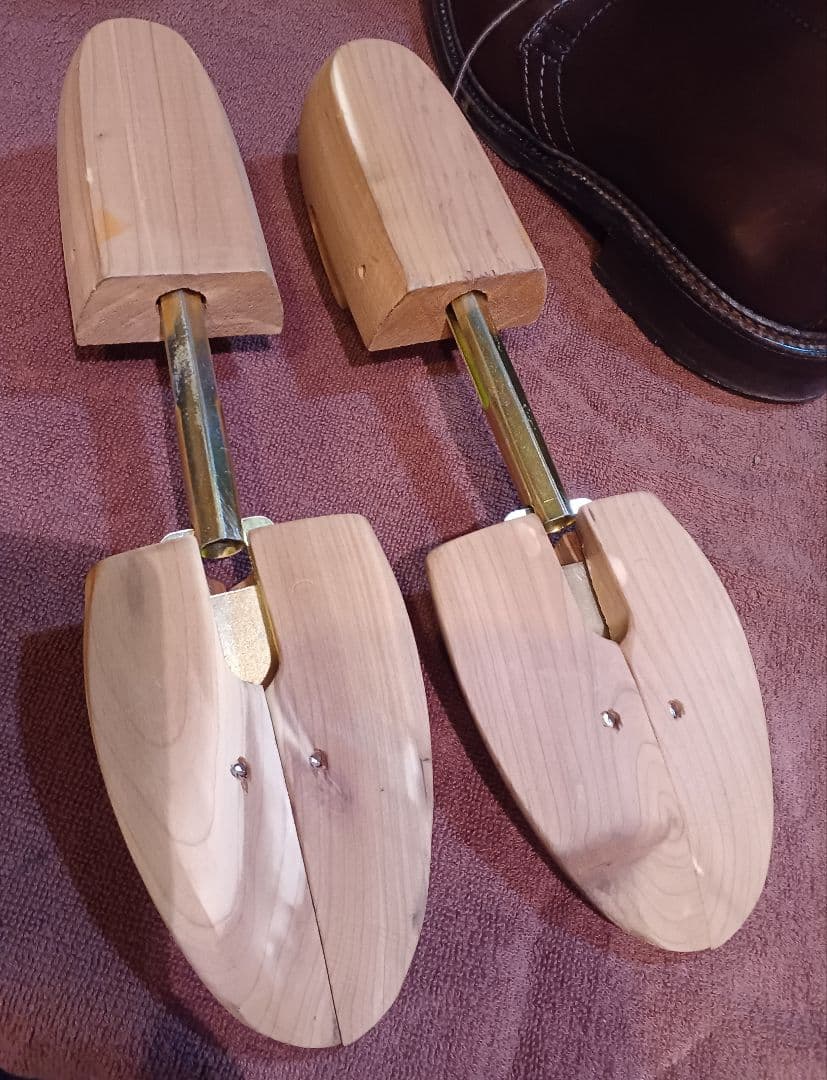 Alden US7D 25cm チャッカ 1327C カーフ バリーラスト