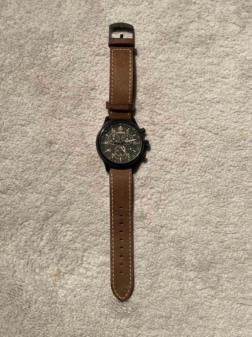 【美品】TIMEX EXPEDITION クロノグラフ 時計